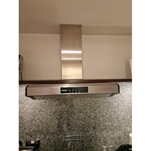 Bosch Series 60 cm Visor Cooker Hood Stainless Steel 3 extraction