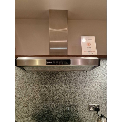 Bosch Series 60 cm Visor Cooker Hood Stainless Steel 3 extraction