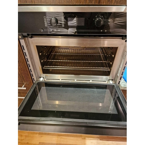 946 - Miele H6300BM Contour Line Single Electric Oven with Microwave, Clean Steel  43 litre 7 oven functio... 