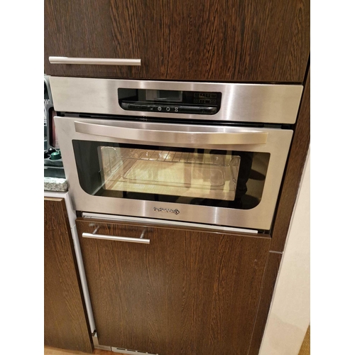 955 - De Dietrich DME799X Microwave Combination Oven stainless steel 32 litre 8 Oven Functions Fan Cooking... 