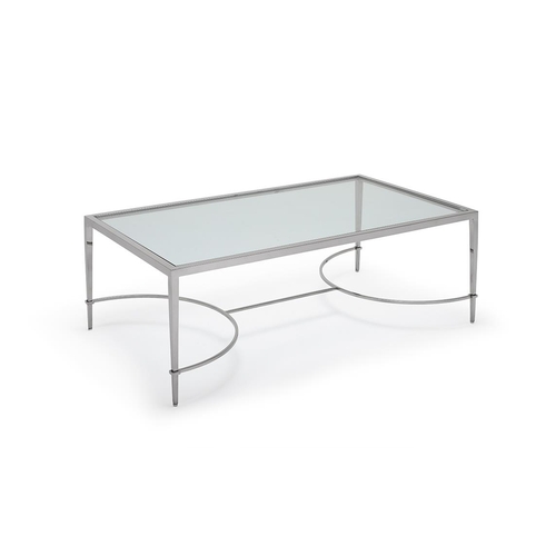 16 - Tokyo Coffee Table by Kesterport The Tokyo coffee table with its clear glass top and a refined taper... 