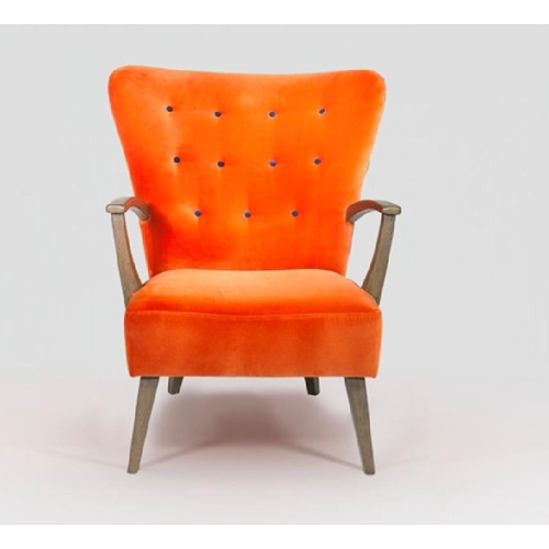 235 - Willo Chair There is something uniquely charming about the Willo Wing Armchair It is a take on the c... 