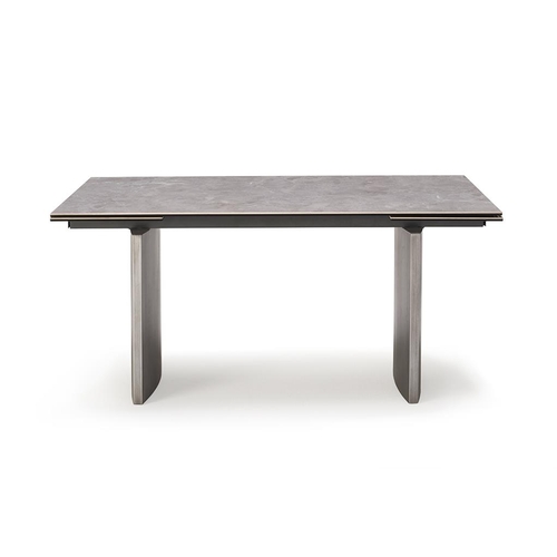 9 - Advance Dining Table by Kesterport Our Advance dining table with its elegant twin base structure in ... 