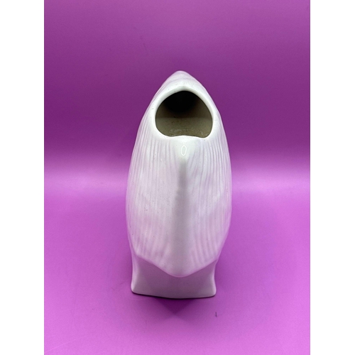 101 - Modernist Japanese Ikebana Vase, 1960s 16 X 12 cm