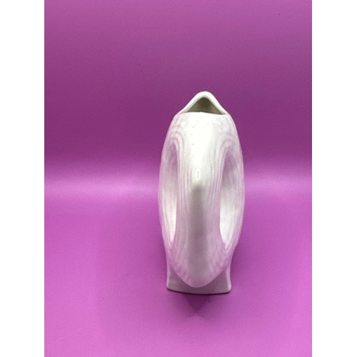 101 - Modernist Japanese Ikebana Vase, 1960s 16 X 12 cm