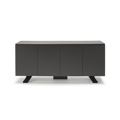 11 - Spartan Sideboard by Kesterport The Spartan Four Door Sideboard provides is striking as a stand alon... 