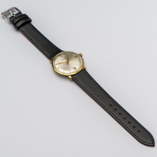 11 - Vintage Gold Plated Gents ZentRa Watch Germany, WaterproteCted, Antimagnetic 

  Ref: N/A 
 

  Mech... 