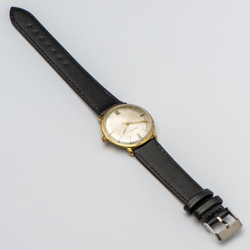 11 - Vintage Gold Plated Gents ZentRa Watch Germany, WaterproteCted, Antimagnetic 

  Ref: N/A 
 

  Mech... 