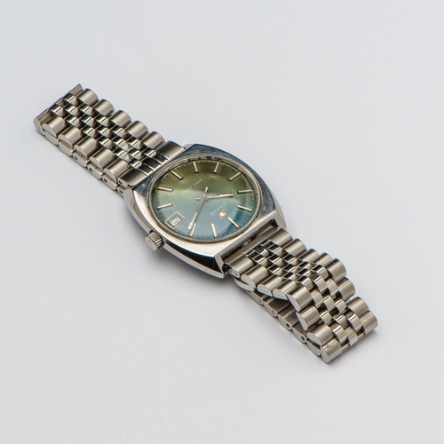 12 - Enicar Ocean Pearl Star Jewels Gents Watch, Swiss Made, Stainless Steel, Incabloc, Waterresistant, D... 