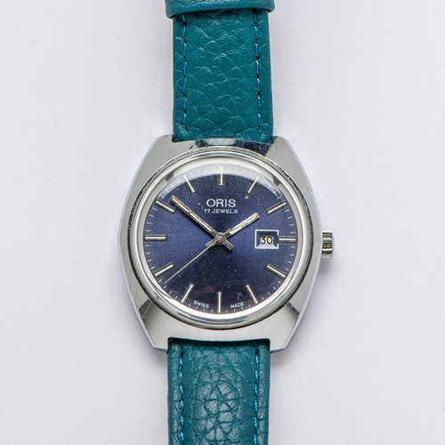 14 - Vintage Oris 17 Jewels Gents Watch, Swiss Made, Water Resistant, Date, Shock Resistant 

  Ref: N/A ... 