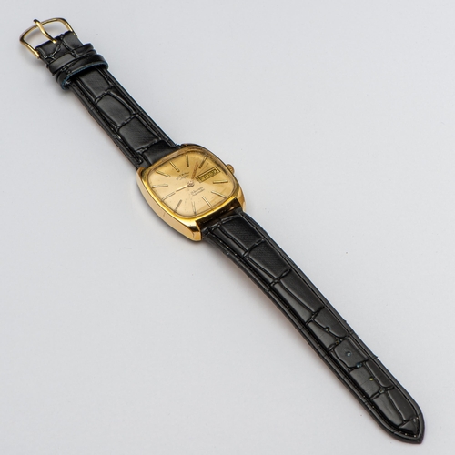 18 - Rotary 21 Jewels Automatic Gold Plated Gents Watch, Swiss Made, DayDate 

  Ref: N/A 
 

  Mechanism... 