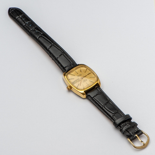18 - Rotary 21 Jewels Automatic Gold Plated Gents Watch, Swiss Made, DayDate 

  Ref: N/A 
 

  Mechanism... 