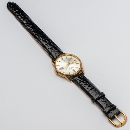 19 - Seiko Automatic Gold Plated Gents Watch, Made in Japan, Date, 17 Jewels 

  Ref: 7005-2000 
 

  Mec... 