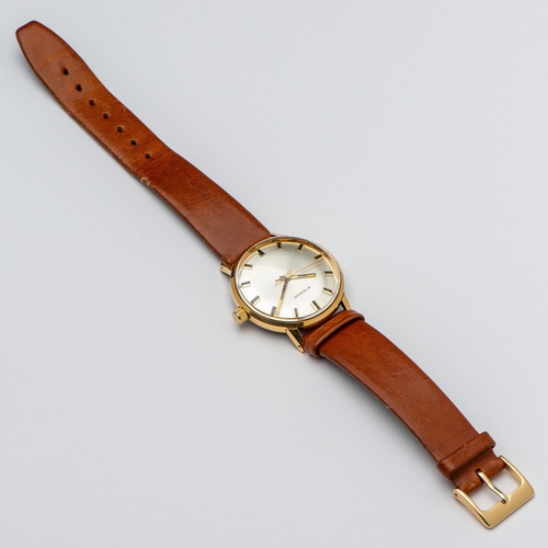 13 - Vintage Eterna Gold Plated Gents Watch, Swiss Made, Stainless Steel case back 

  Ref: 5440623 
 

 ... 