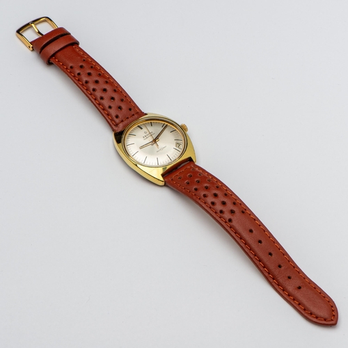 131 - Vintage Zenith Autosport Gents Watch 23 Jewels, one of 15000 made, Swiss made, Gold plated stainless... 