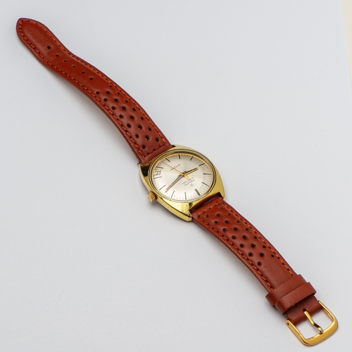 131 - Vintage Zenith Autosport Gents Watch 23 Jewels, one of 15000 made, Swiss made, Gold plated stainless... 