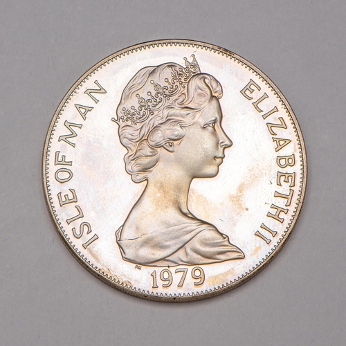 271 - 1979 - 1 Crown - Elizabeth II Manx Coinage, Silver 925 

  Metal: Silver 925 
 

  Weight: Approxima... 