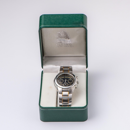 30 - The Flying Scotsman 90th Anniversary Gents Watch Chronograph #4429/4999 Bradford Exchange 

  Ref: 4... 