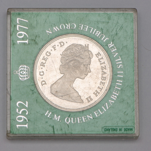 86 - 1980 Queen Mother 80th Birthday 25p Commemorative Crown Coin, Sterling Silver 925, with Certificate,... 