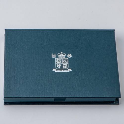 92 - 1997 Royal Mint Limited Edition Proof Coin Collection, All of Them are in One Cover 

  Condition: N... 