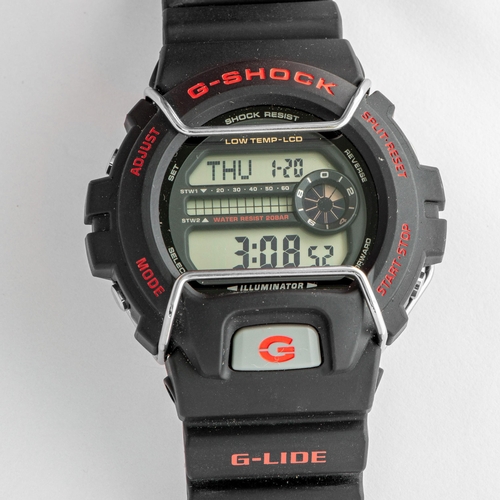 293 - Casio G - Shock Illuminator, Gents Watch, Water Resistant 20 Bar, Quartz, Stainless steel back, rubb... 