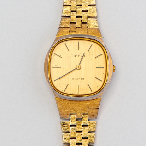 301 - Ladies Watch Tissot, Quartz, Steel Gold Plated

  Ref: N/A 
 

  Mechanism Type: quartz 
 

  Cal: 2... 