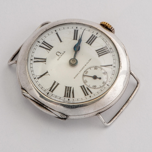 34 - Gents Omega Trench Pocket Watch WWI Period, Swiss Made. Case stamped Omega 

  Ref: 35632257 
 

  M... 