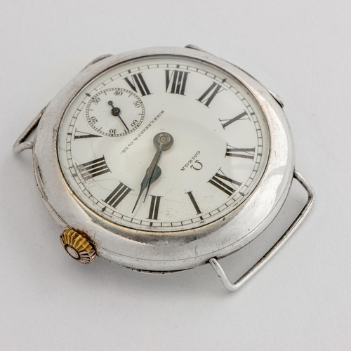 34 - Gents Omega Trench Pocket Watch WWI Period, Swiss Made. Case stamped Omega 

  Ref: 35632257 
 

  M... 