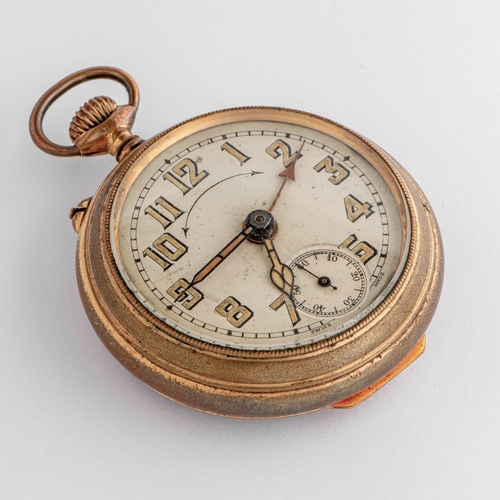 35 - WWI Military Brevet Alarm Pocket Watch, Swiss Made 

  Ref: 112427/124160 
 

  Mechanism Type: Manu... 