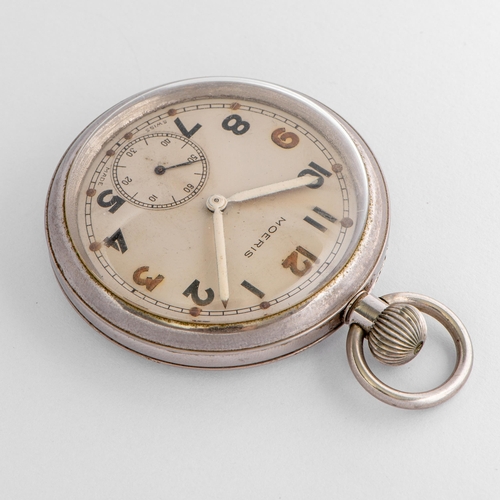 38 - Moeris British WW2 Military Pocket Watch Marked G.S.T.P. M II854 Swiss Made 15 Jewels 

  Ref: 27043... 