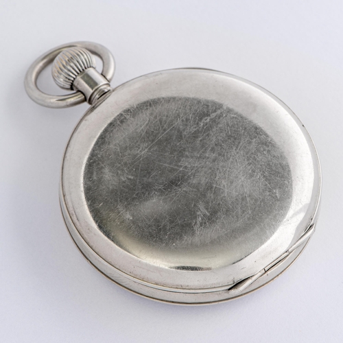 45 - British WW2 Military Pocket Watch, Swiss Made, 15 Jewels mechanism 

  Ref: 3047237, Matching Case n... 