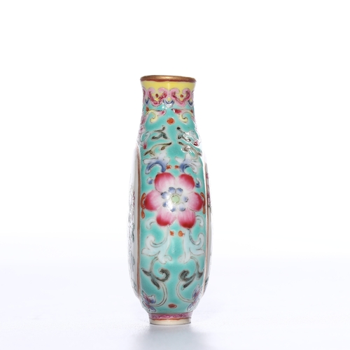 20023 - A Chinese snuff bottle, Qing Daynasty Pr.  Size:(Height5.8cm, Width4.8cm) Condition:(Good Condition,... 