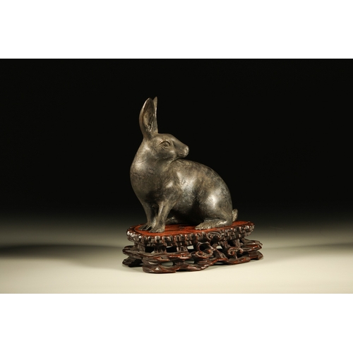 20029 - A Chinese animal ornament, Qing Daynasty Pr.  Size:(Height16cm, Width10cm, Length13cm) Condition:(Go... 