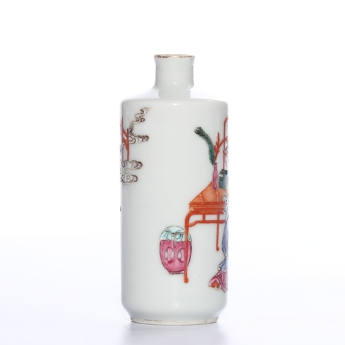 20040 - A Chinese snuff bottle, Qing Daynasty Pr.  Size:(Height5.5cm, Width5cm) Condition:(Good Condition, N... 