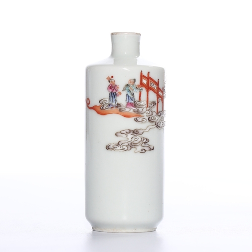 20040 - A Chinese snuff bottle, Qing Daynasty Pr.  Size:(Height5.5cm, Width5cm) Condition:(Good Condition, N... 