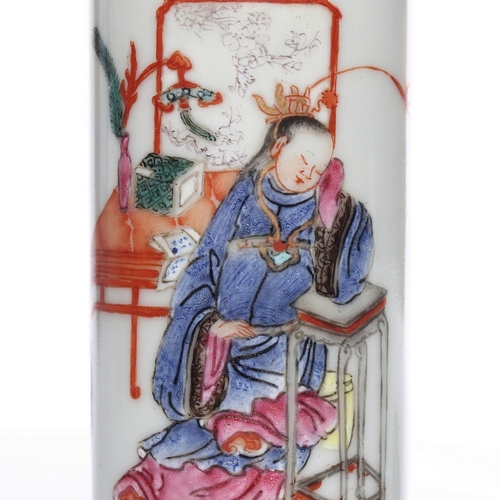 20040 - A Chinese snuff bottle, Qing Daynasty Pr.  Size:(Height5.5cm, Width5cm) Condition:(Good Condition, N... 