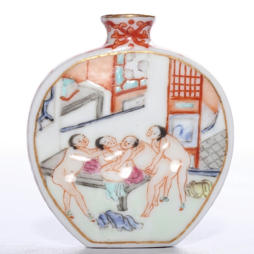 20046 - A Chinese snuff bottle, Qing Daynasty Pr.  Size:(Height5.5cm, Width5cm) Condition:(Good Condition, N... 