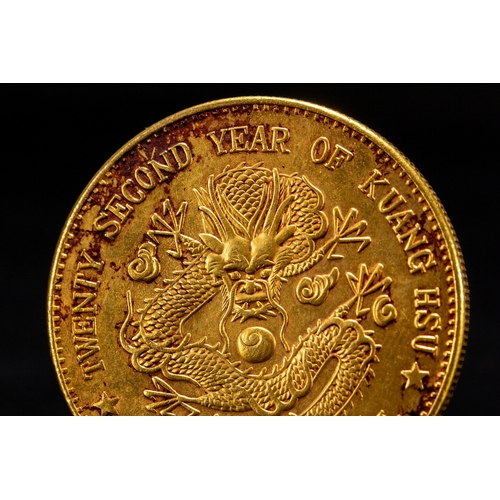 20200 - A kind of Chinese currency coin. Size:(Length4cm, Width4cm) Condition:(Good Condition, no repairment... 