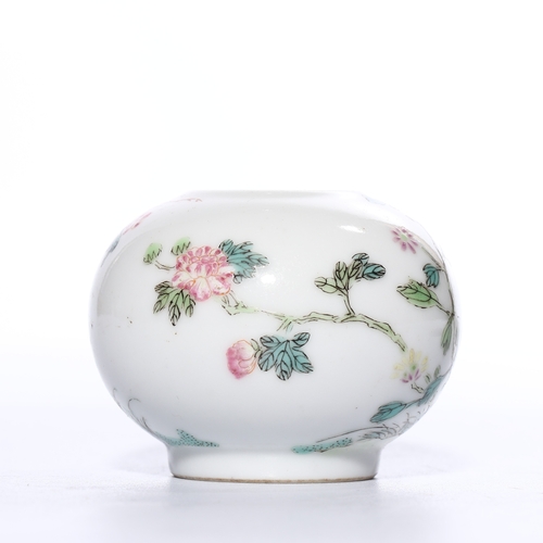 20246 - A Chinese rare water pot, YongZheng Pr.  Size:(Height4.2cm, Mouth Diameter2.2cm) Condition:(Good Con... 