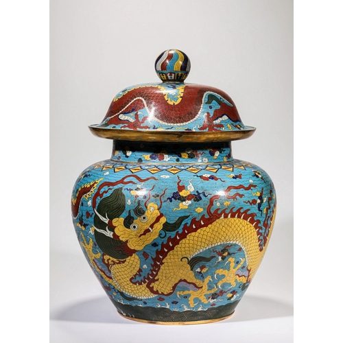 20272 - An extra large size of bronze jar, Ming Daynasty Pr.  Size:(Height 52cm, Max Diameter 40cm, Weight8.... 