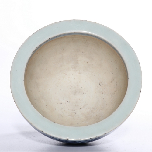 20277 - A Chinese Blue&White bowl, Ming Daynasty Pr.  Size:(Mouth Diameter16.3cm, Height8.5cm) Condition:(Go... 