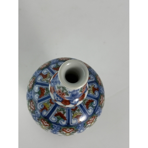 20308 - A Chinese douchai vase, Qing Daynasty Pr.  Size:(H14.5cm) Condition:(Good Condition except Mouth has... 