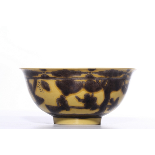 20311 - A Chinese nice bowl, YongZheng Pr.  Size:(Height7cm, Mouth Diameter15cm) Condition:(Good Condition, ... 