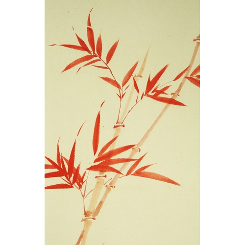 20313 - A Chinese hand painting, 17th/18th Pr. Size:(104x33cm) Condition:(Good Condition, no repairment, age... 