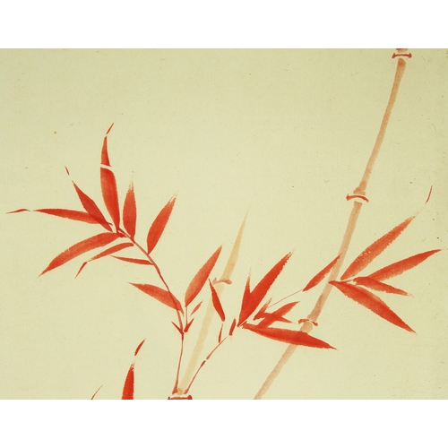 20313 - A Chinese hand painting, 17th/18th Pr. Size:(104x33cm) Condition:(Good Condition, no repairment, age... 