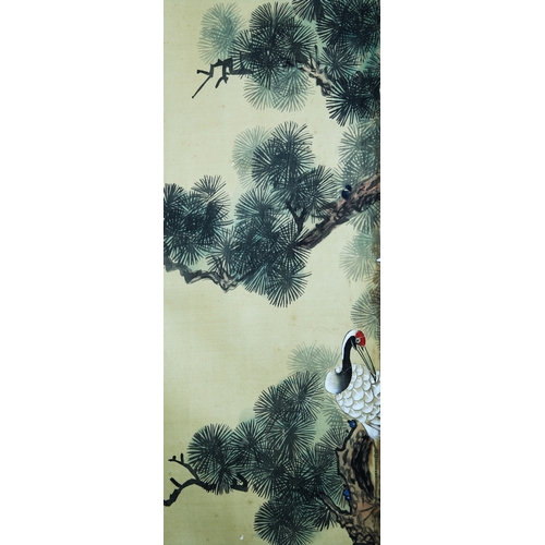 20314 - A Chinese hand painting, 17th/18th Pr. Size:(74x146cm) Condition:(Good Condition, no repairment, age... 