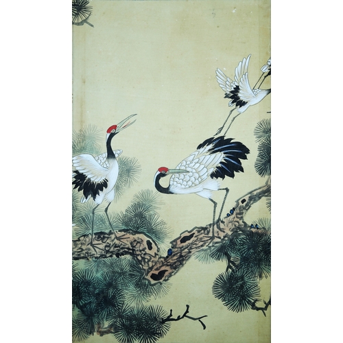 20314 - A Chinese hand painting, 17th/18th Pr. Size:(74x146cm) Condition:(Good Condition, no repairment, age... 