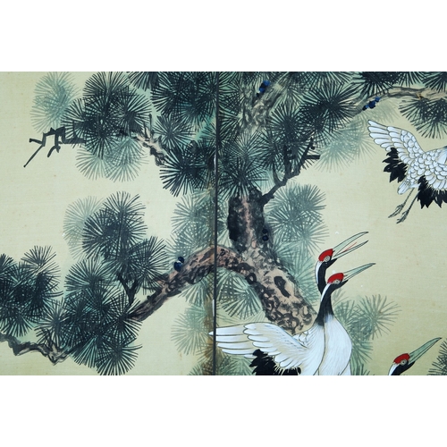 20314 - A Chinese hand painting, 17th/18th Pr. Size:(74x146cm) Condition:(Good Condition, no repairment, age... 