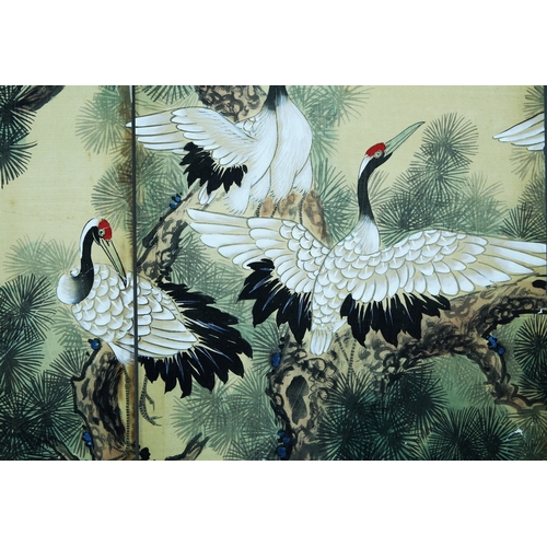 20314 - A Chinese hand painting, 17th/18th Pr. Size:(74x146cm) Condition:(Good Condition, no repairment, age... 