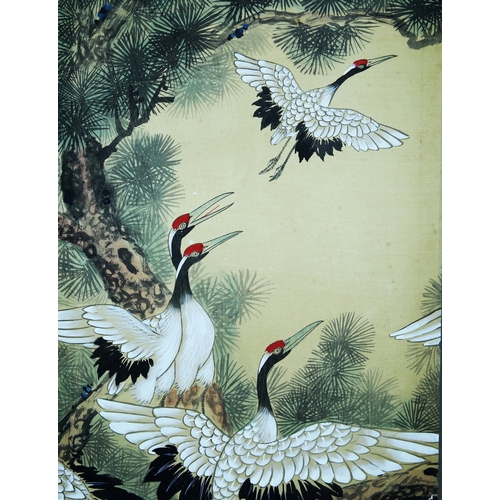 20314 - A Chinese hand painting, 17th/18th Pr. Size:(74x146cm) Condition:(Good Condition, no repairment, age... 